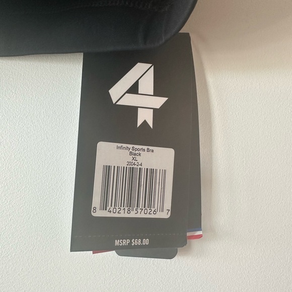 Four Laps Size XL Sports Bra - Picture 4 of 4